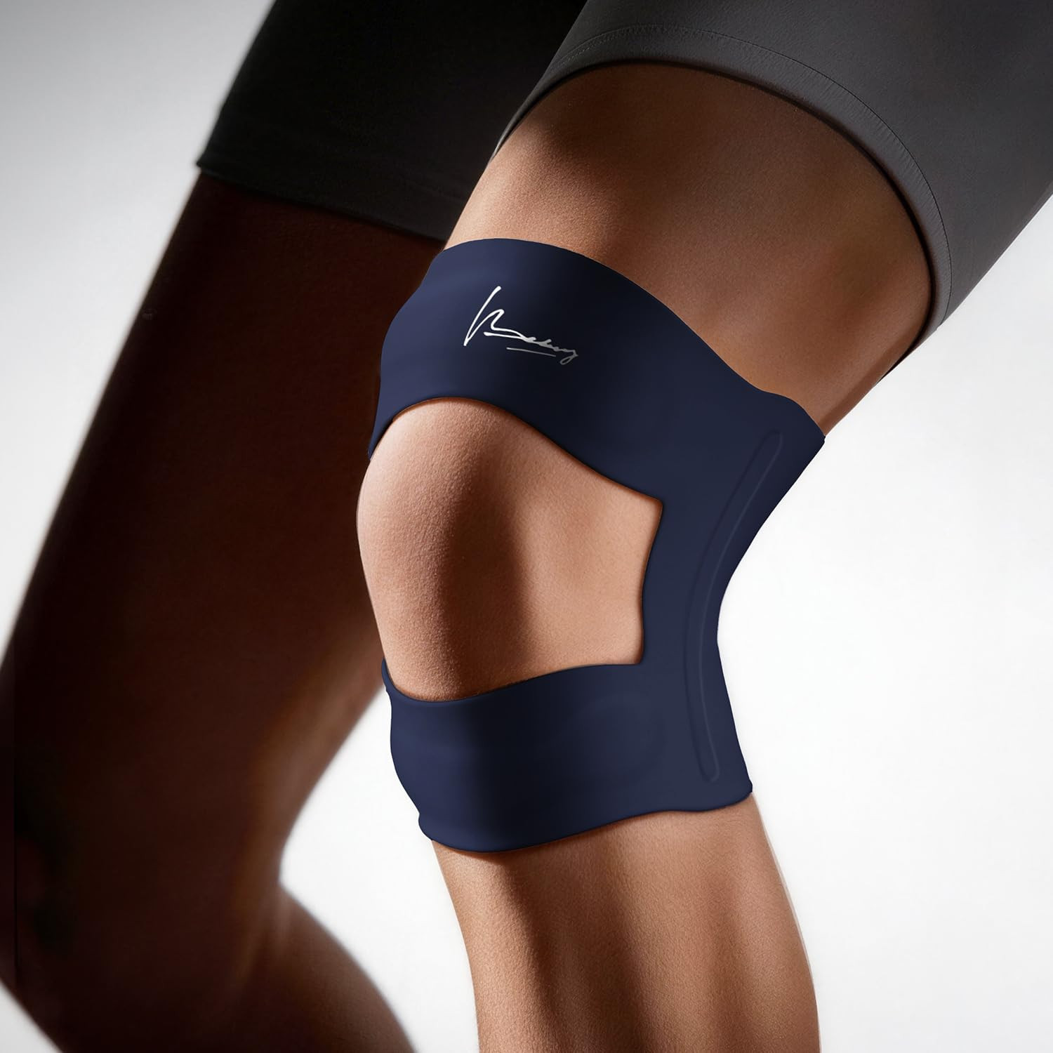 Air Sport Knee Brace for Men & Women – Ultra-Thin Open Patella Knee Support, Bre
