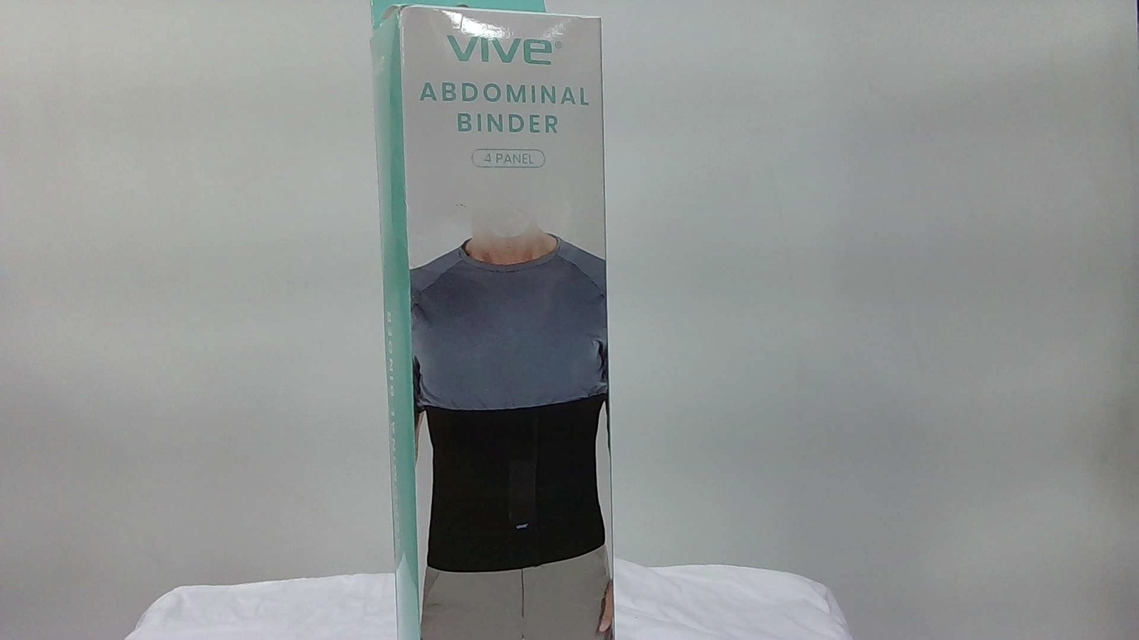 Vive Abdominal Binder–Post Surgery & Postpartum Recovery Hernia (82”