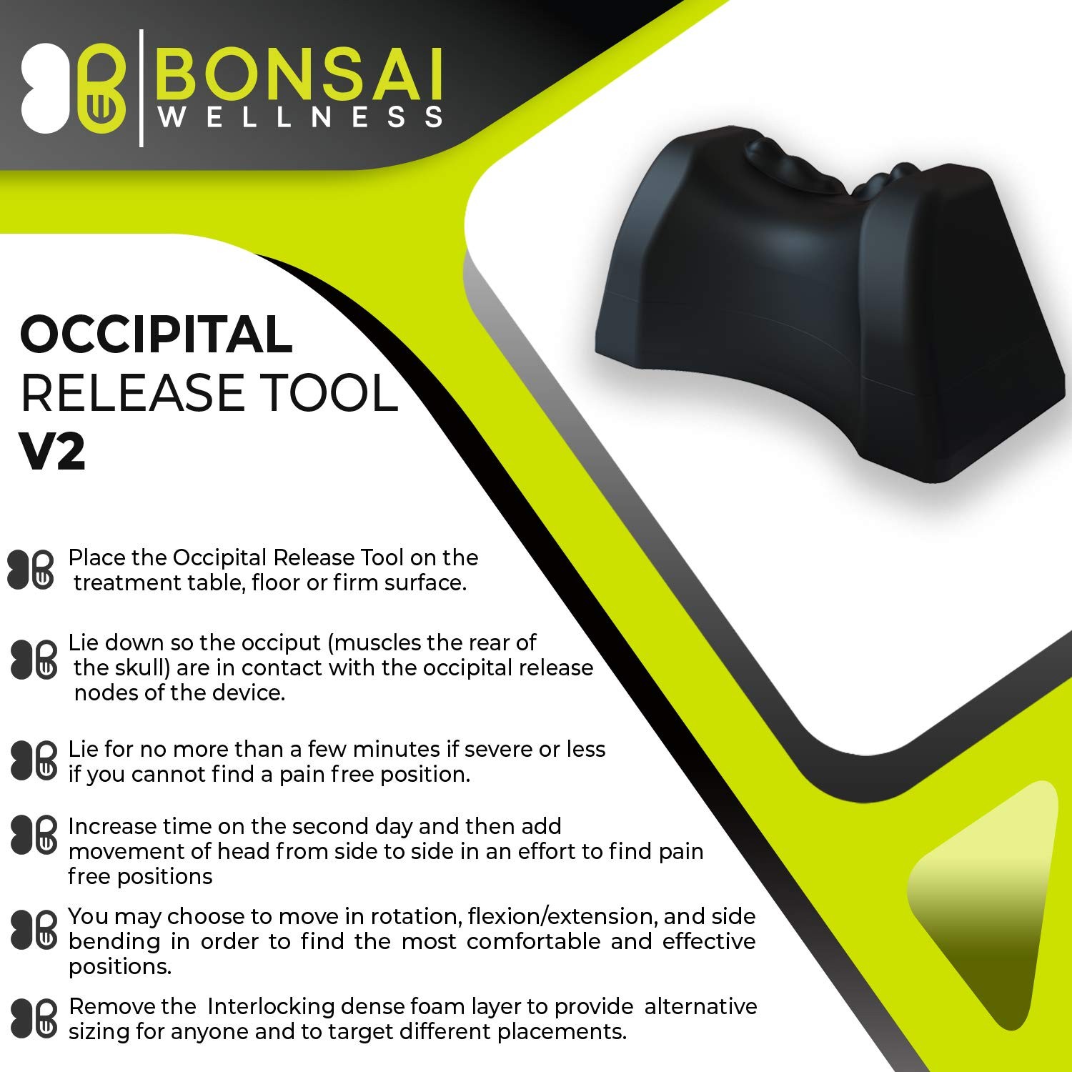 Occipital Release Tool 2.0 – Cervical Traction for Neck and Shoulder Pain