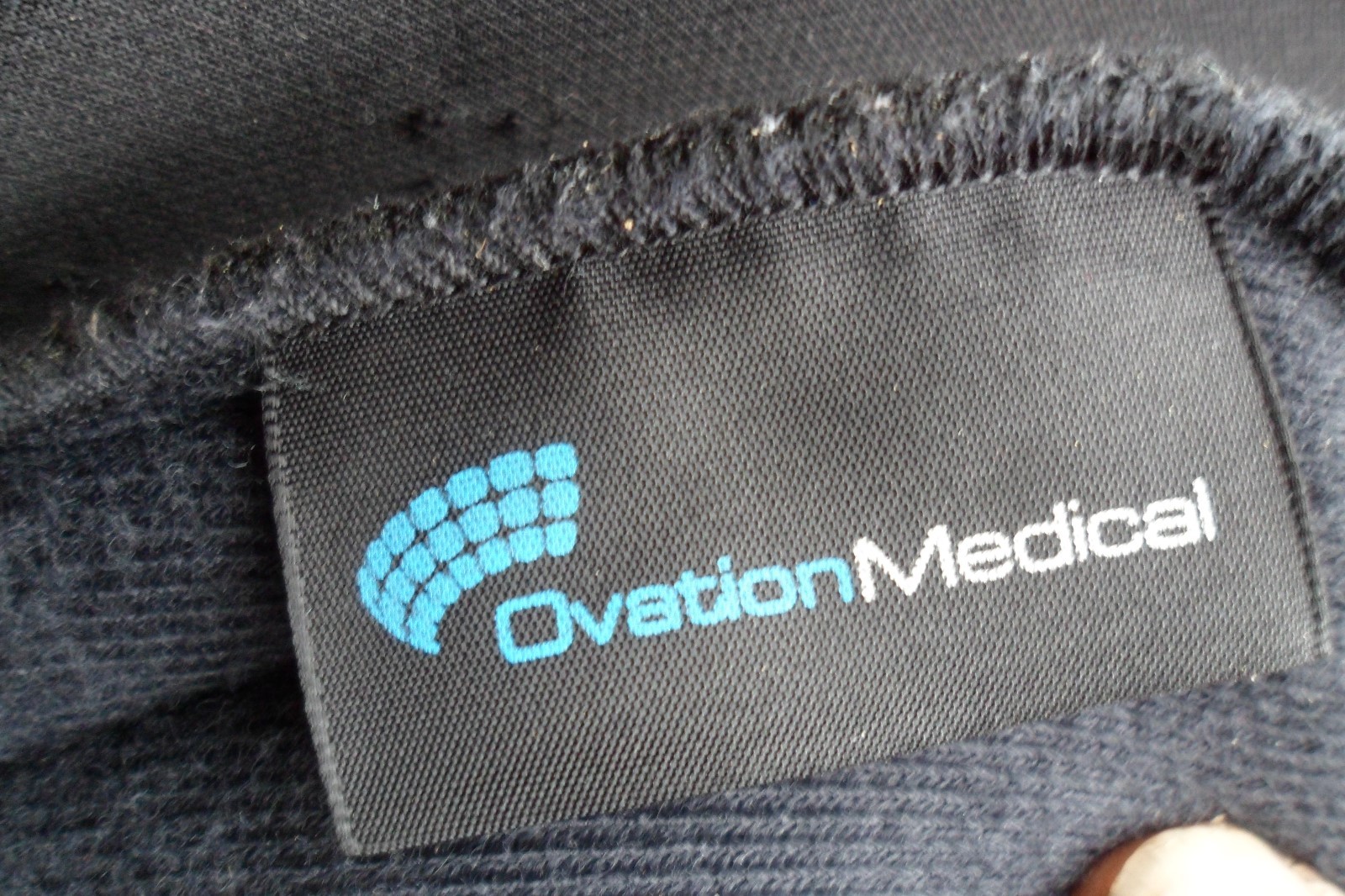 Ovation Medical Standard Walker Fracture Boot LARGE Grey Sole