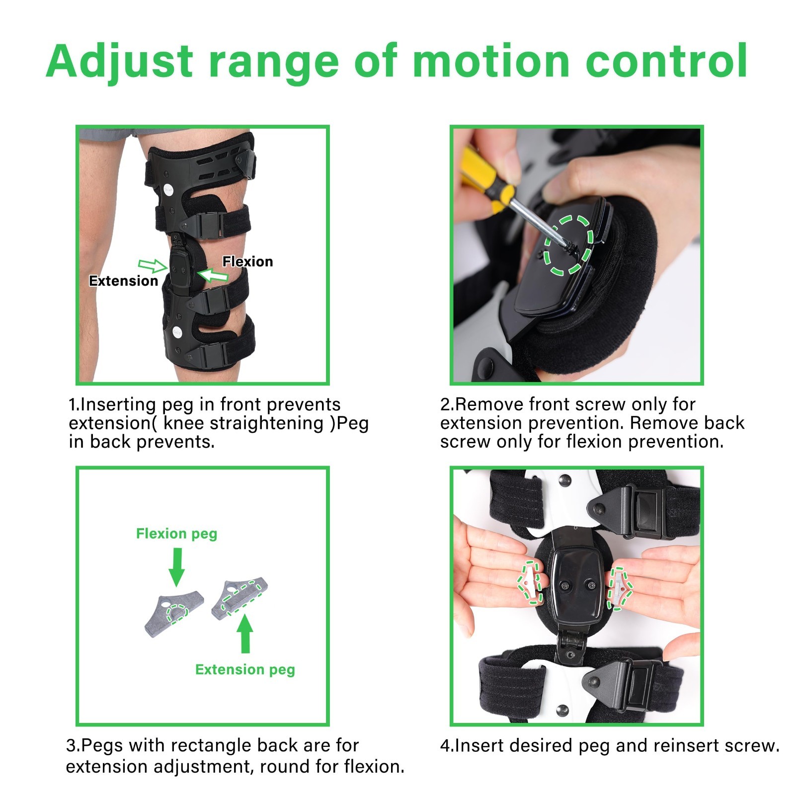 OA Unloader Knee Brace for Osteoarthritis Pain Relief,for Men & Women,adjustable