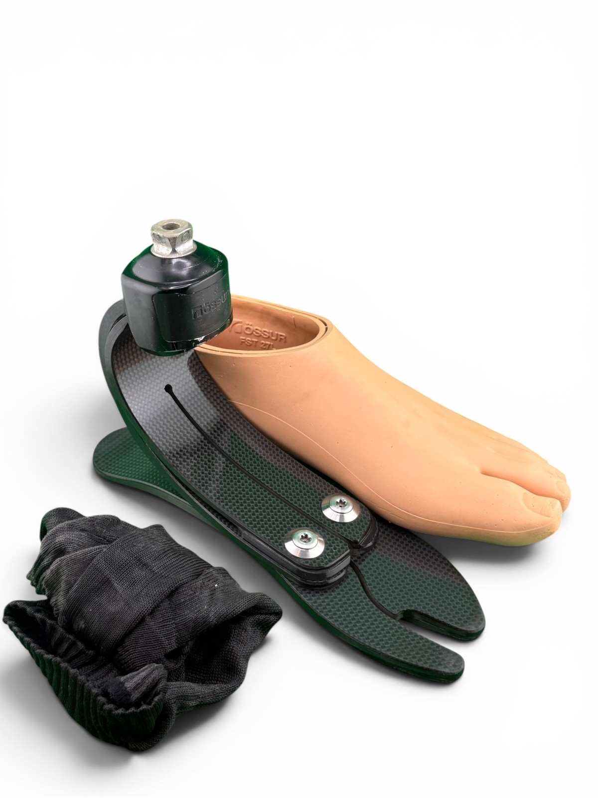 Ossur Pro-flex Proflex Xc Prosthetic Foot, left, Size 27, Category 4.
