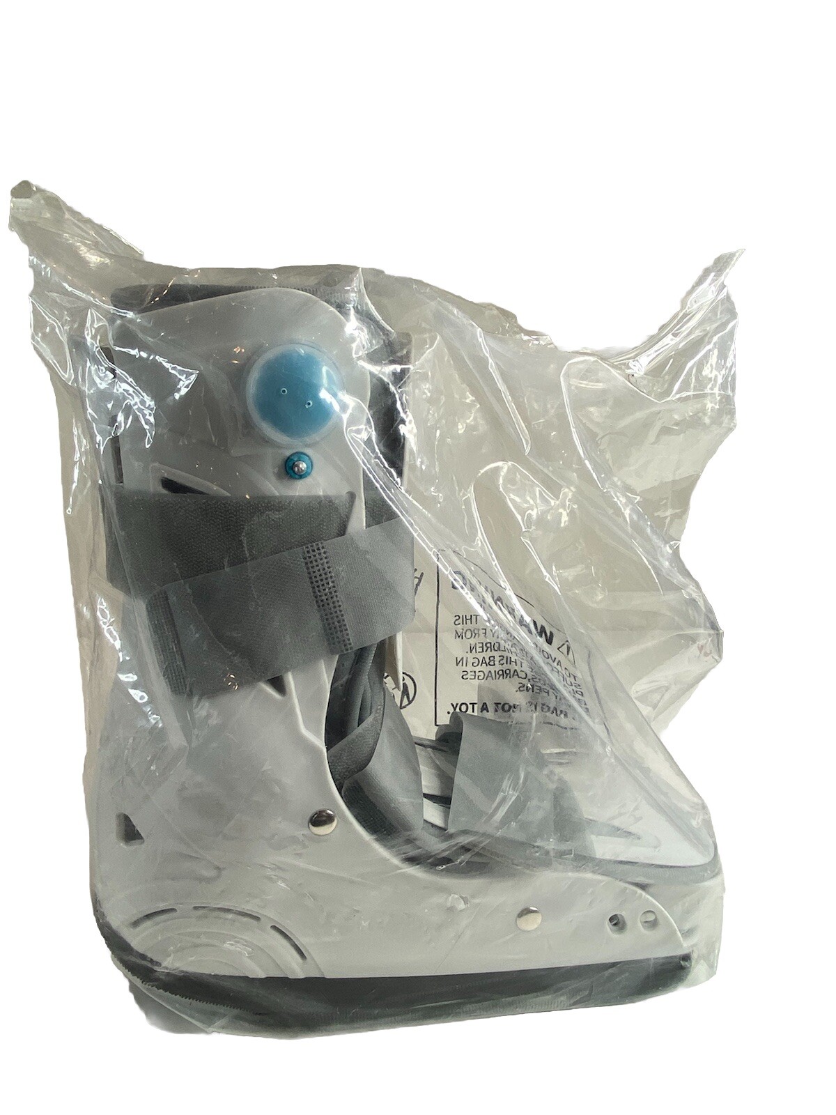 AIr Pump Walking Boot Walker Shoe for Ankle Heel Achilles Recovery LARGE