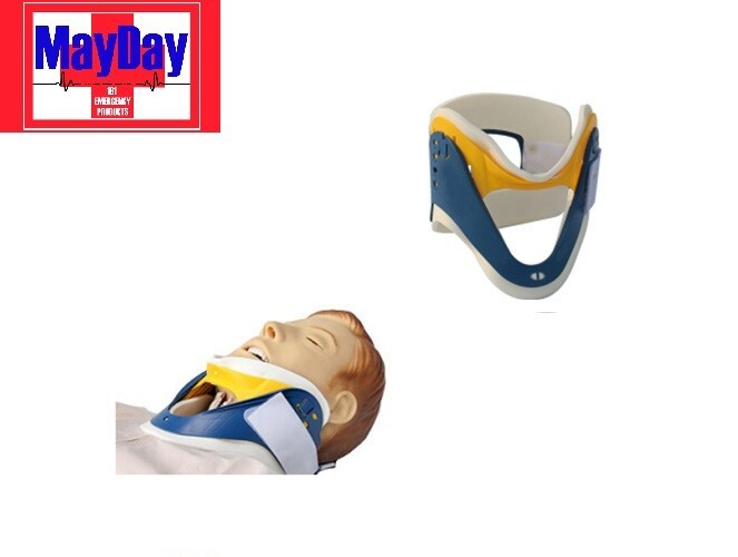 Extrication Collar Adult | Imbolize Cervical Adjustable | Blue | 191-MAYDAY
