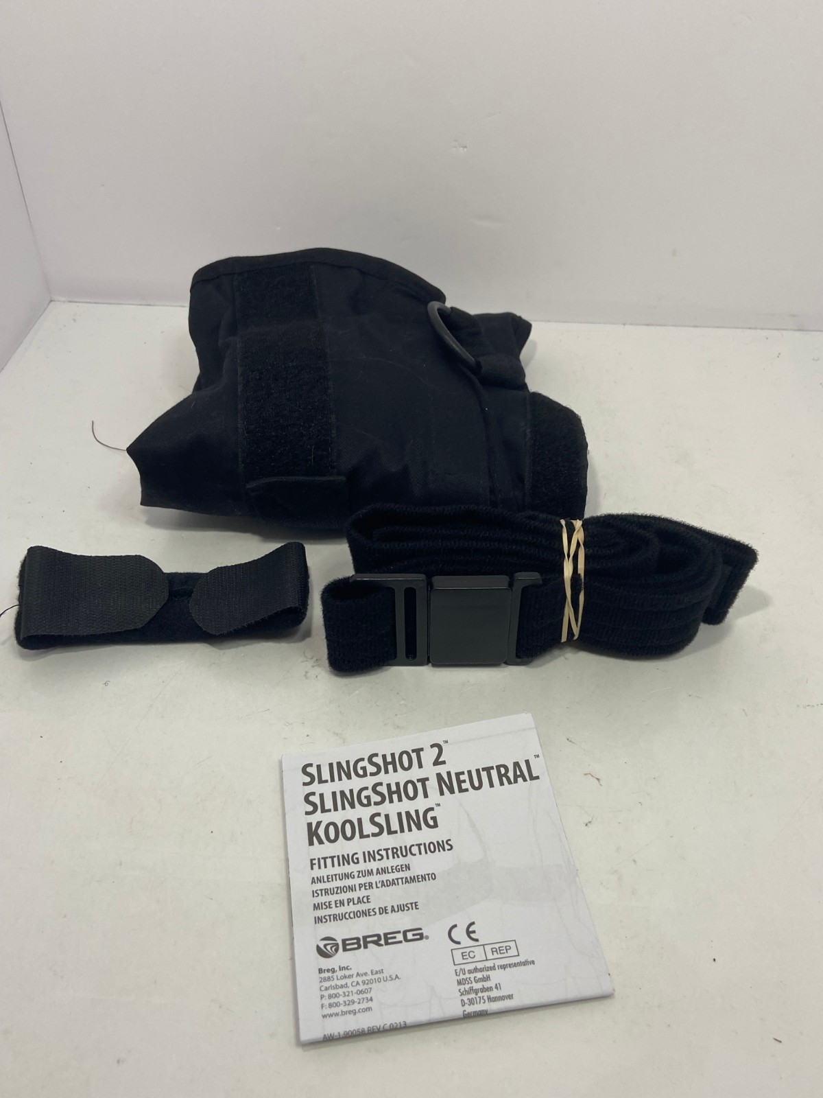 🍉 SLINGSHOT2 SLING SHOT 2 NEUTRAL Breg KoolSling and Kool Sling Immobilizer (M)