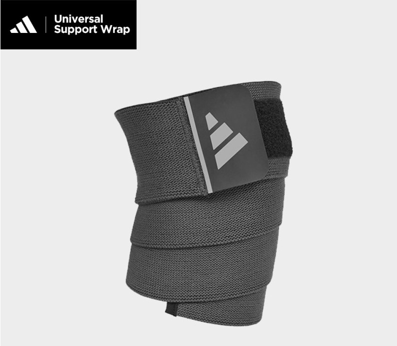 Adidas adjustable knee brace, elbow brace, gym wrist guard