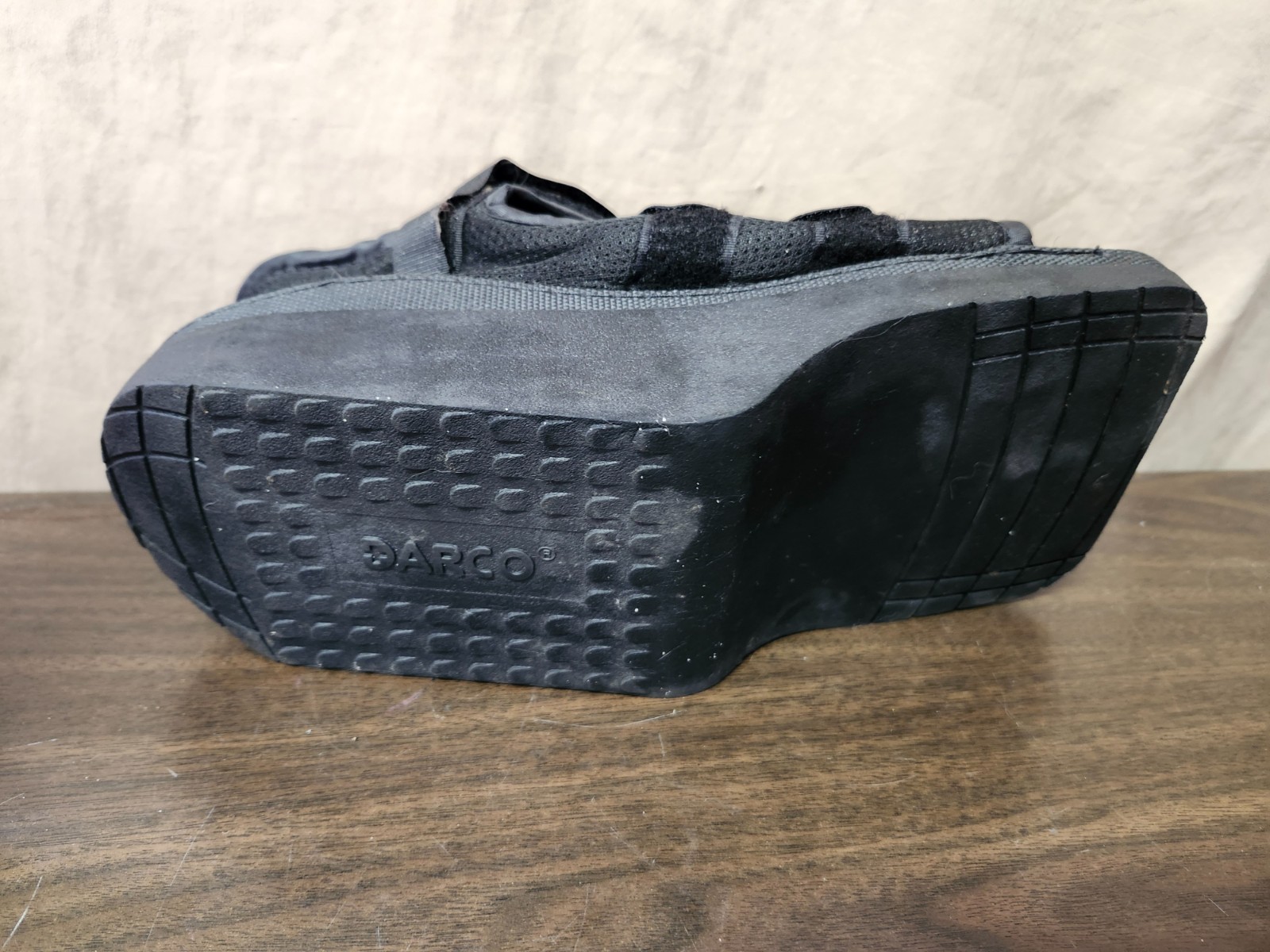 Darco ortho wedge offloading shoe post op cast shoe boot size large surgery