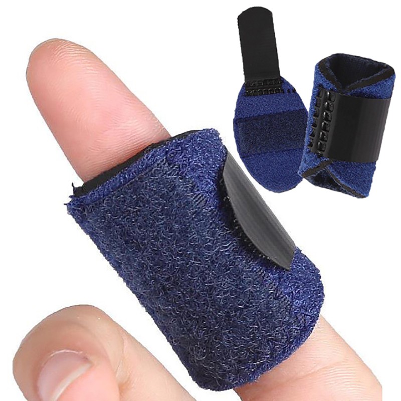 1Pc Finger Splint Fracture Protection Brace Corrector Support Straighten Bandag!