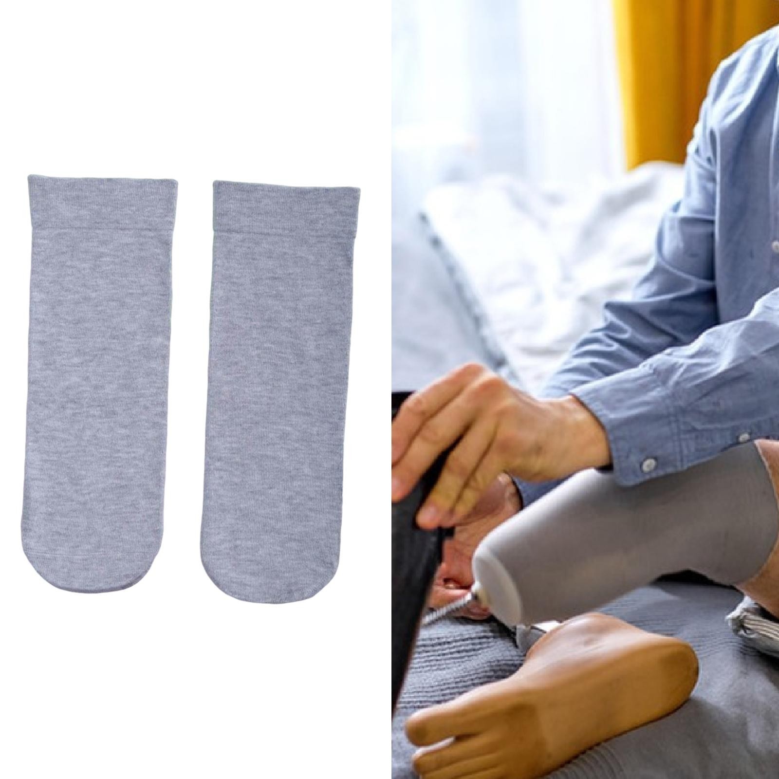 10-Pack Unisex Cotton Crew Socks – Breathable, Seamless Soft Daily Wear Socks