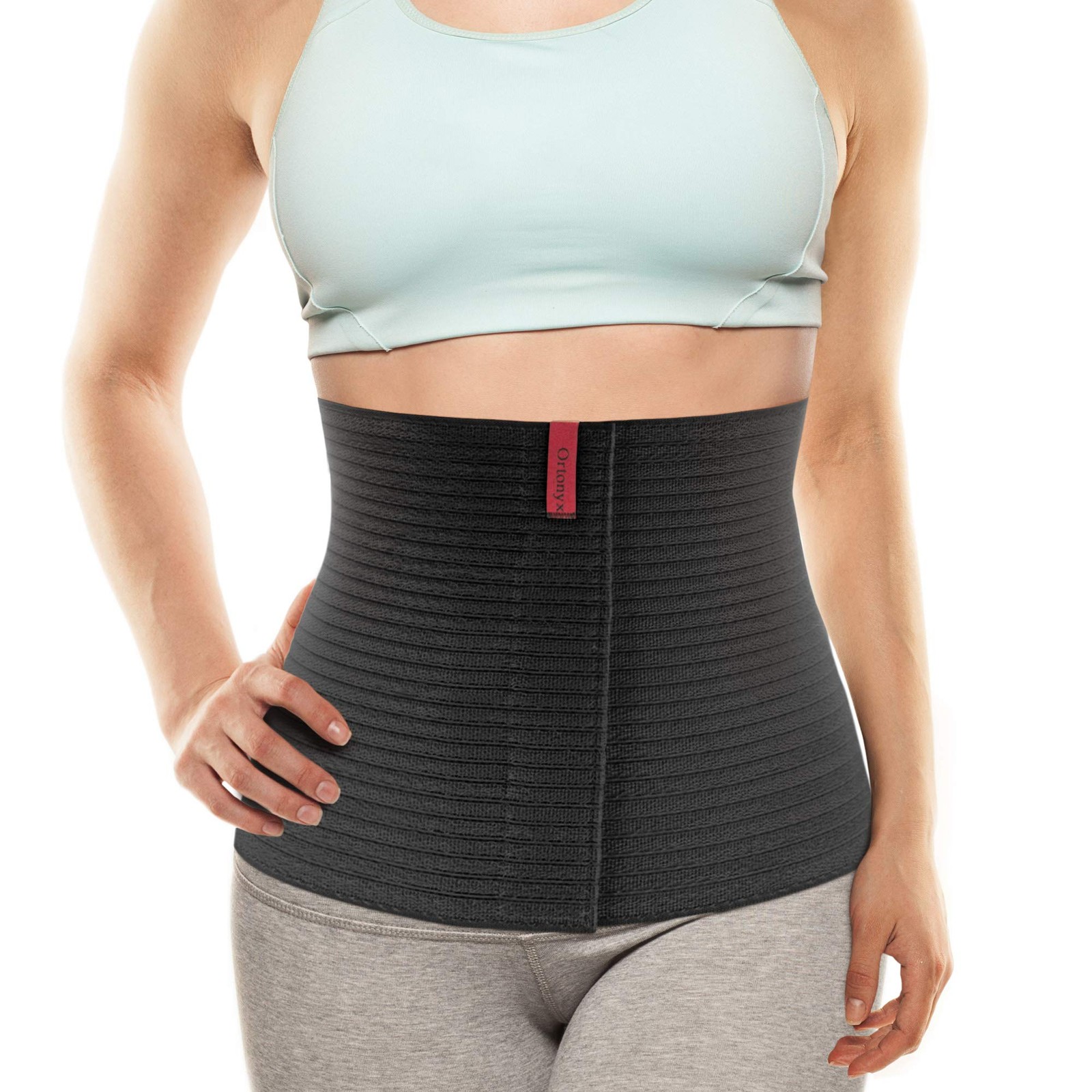 ORTONYX 10.25 Abdominal Binder for Men and Women/Postpartum Post-operative Post-