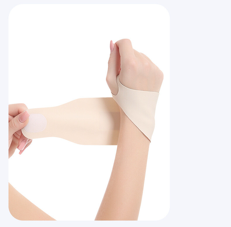 Adjustable Wrist Support Pain Relief Bandage Wrap Wristband Carpal Tunnel Brace
