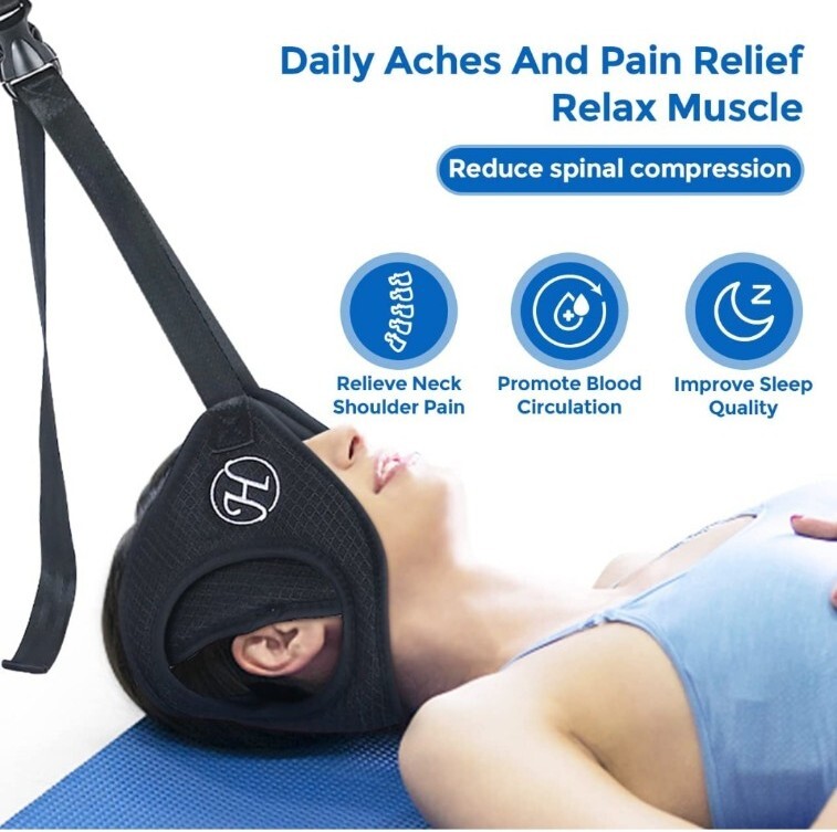 Neck Traction Device, Neck Stretcher, Neck Pain Relief, Neck Relaxer