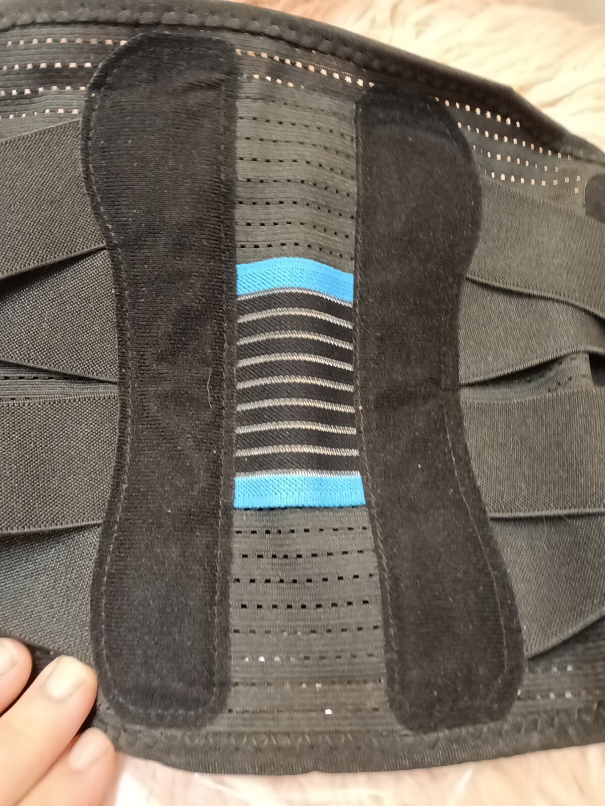Fit Geno Back Brace Posture Corrector for Women and Men Size Medium