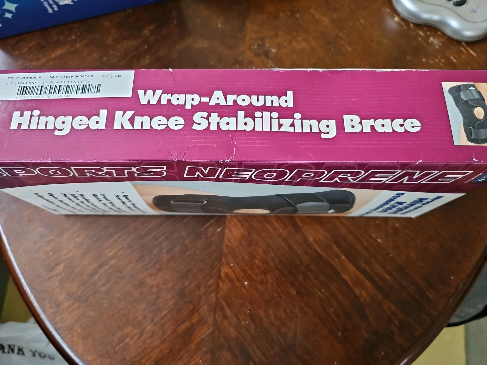 FLA Safe Sport Hinged Knee Brace Size Medium