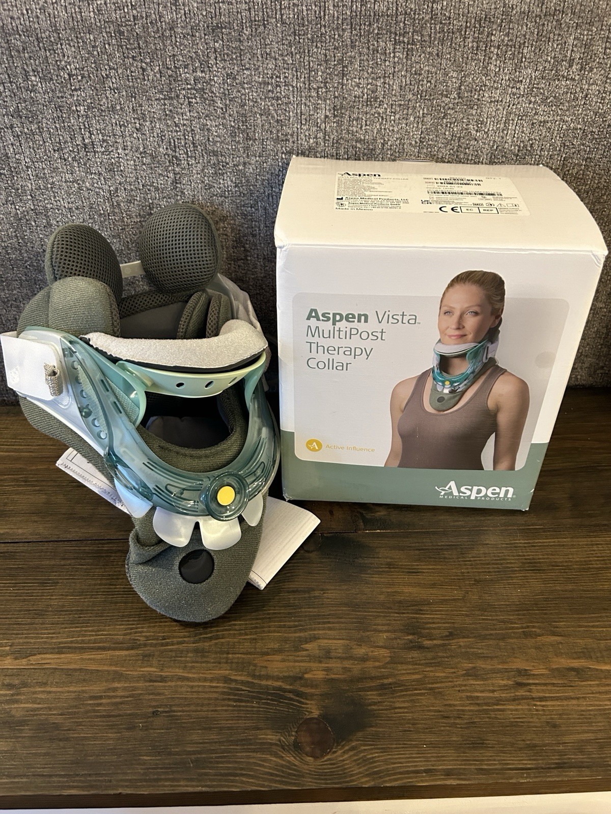 Aspen Vista Multipost Cervical Therapy Collar 984250 Complete Working Condition