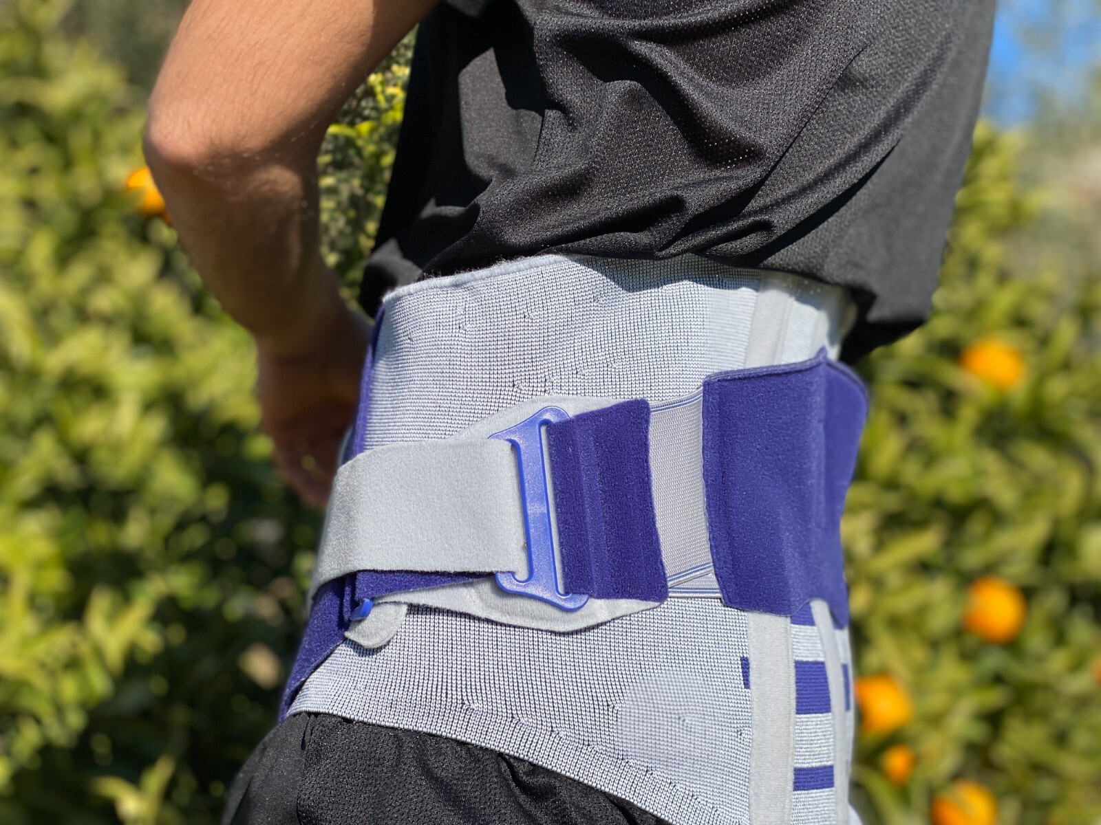 Bauerfeind LumboLoc Forte Size 5 Back Support Belt Adjustable Brace