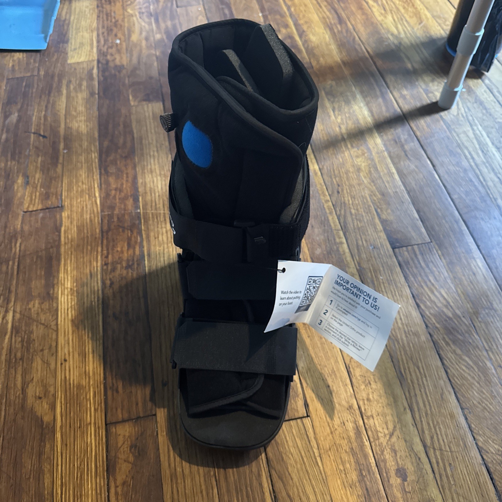 united Ortho, Air Stabilizer Ankle. Size MD
