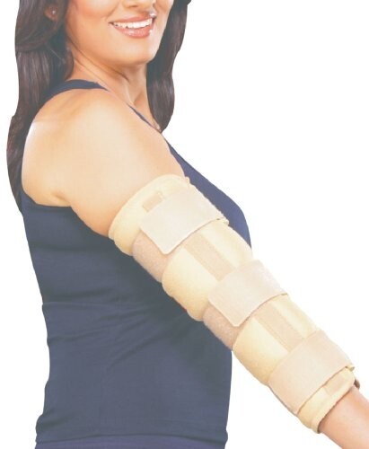 Flamingo Arm Immobilizer Provides Firm Support, Uniform Compression And Comfort