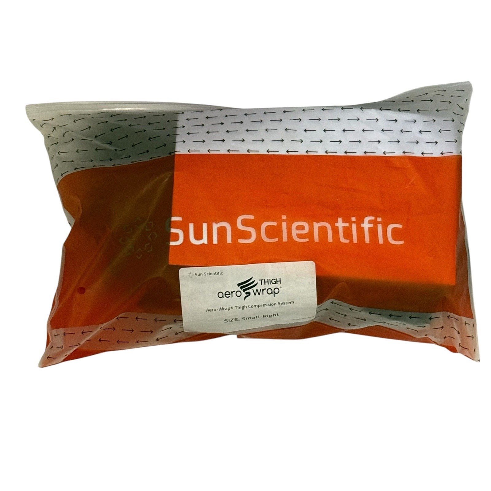 Sun Scientific aero wrap – Thigh Compression System – Left Thigh – Size Small