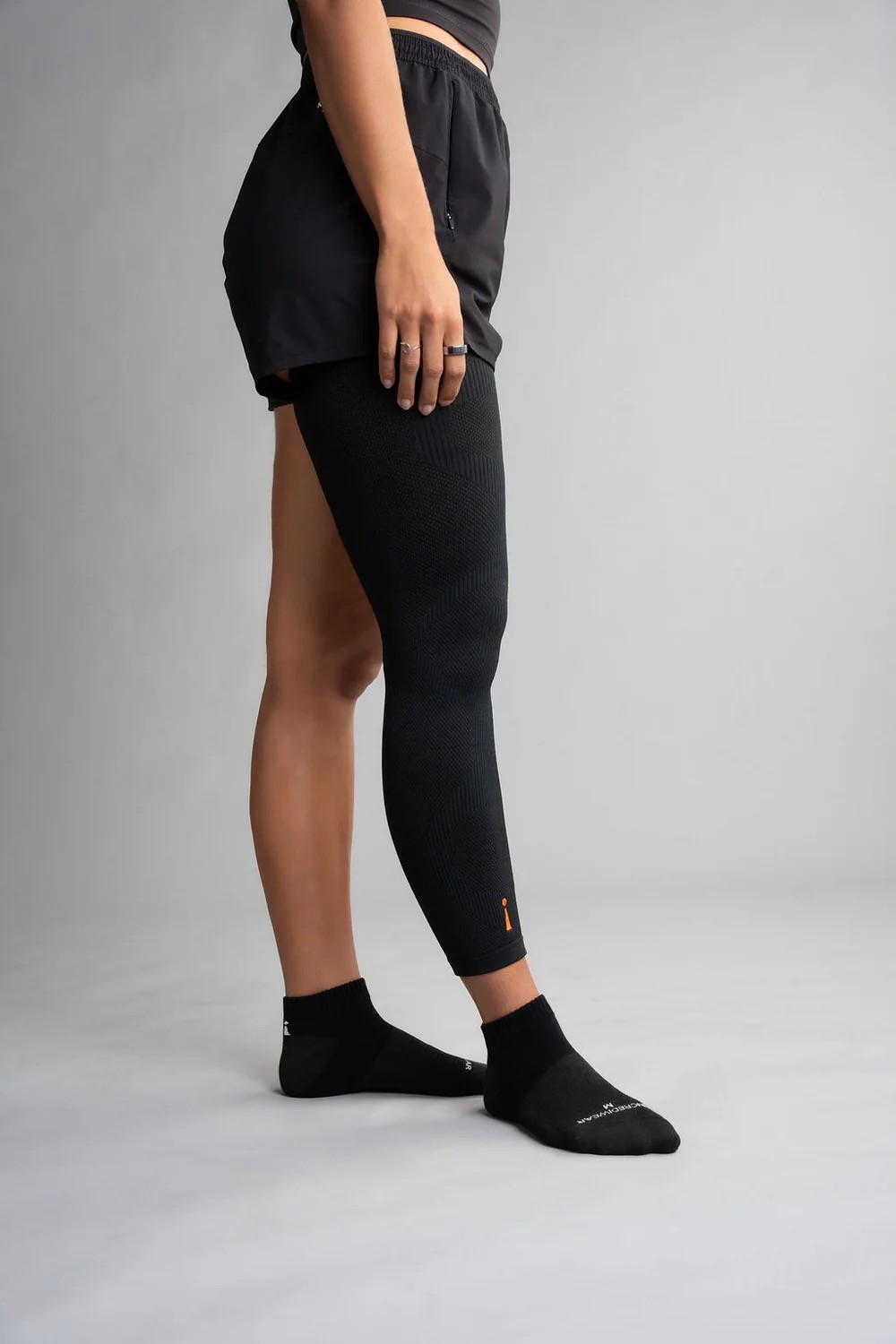 Leg Sleeve 2Pk – Full Leg Sleeve for Leg Pain Relief & Muscle Recovery S