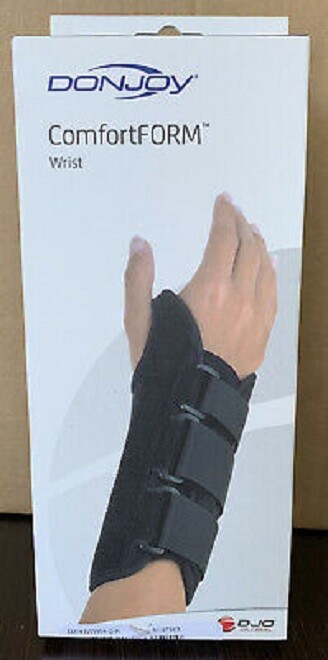 DONJOY COMFORT FORM WRIST SUPPORT BRACE SMALL RIGHT HAND NEW IN BOX :B19-6