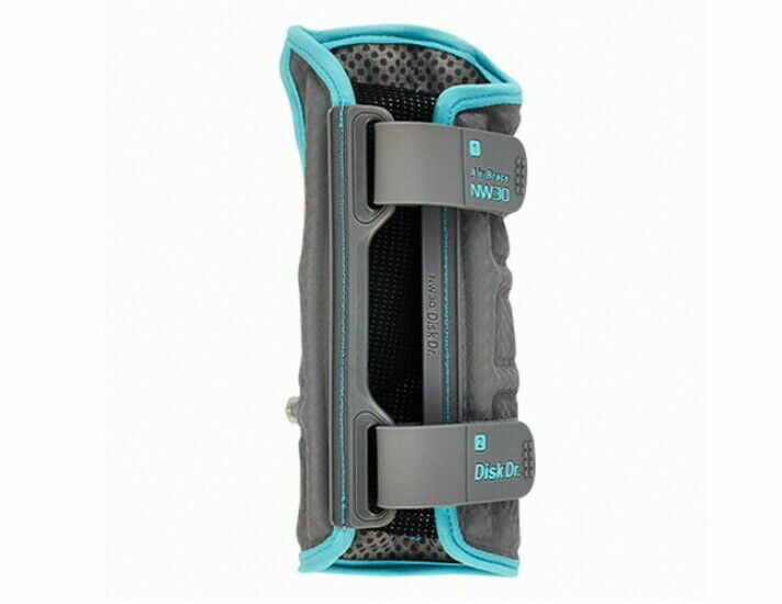 Disk Dr NW30 Wrist Guard Direct 4-Way Compression 3Frame Ari Pump Left 5~6″ Blue