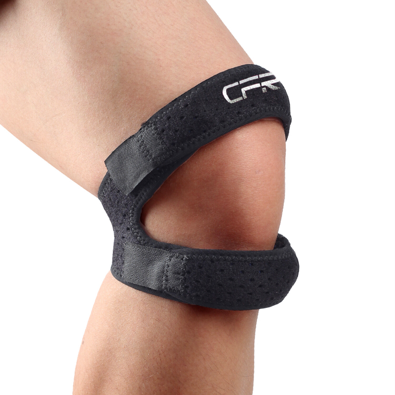 Knee Brace Support Compression Patella Straps Tennis Joint Pain Arthritis Relief