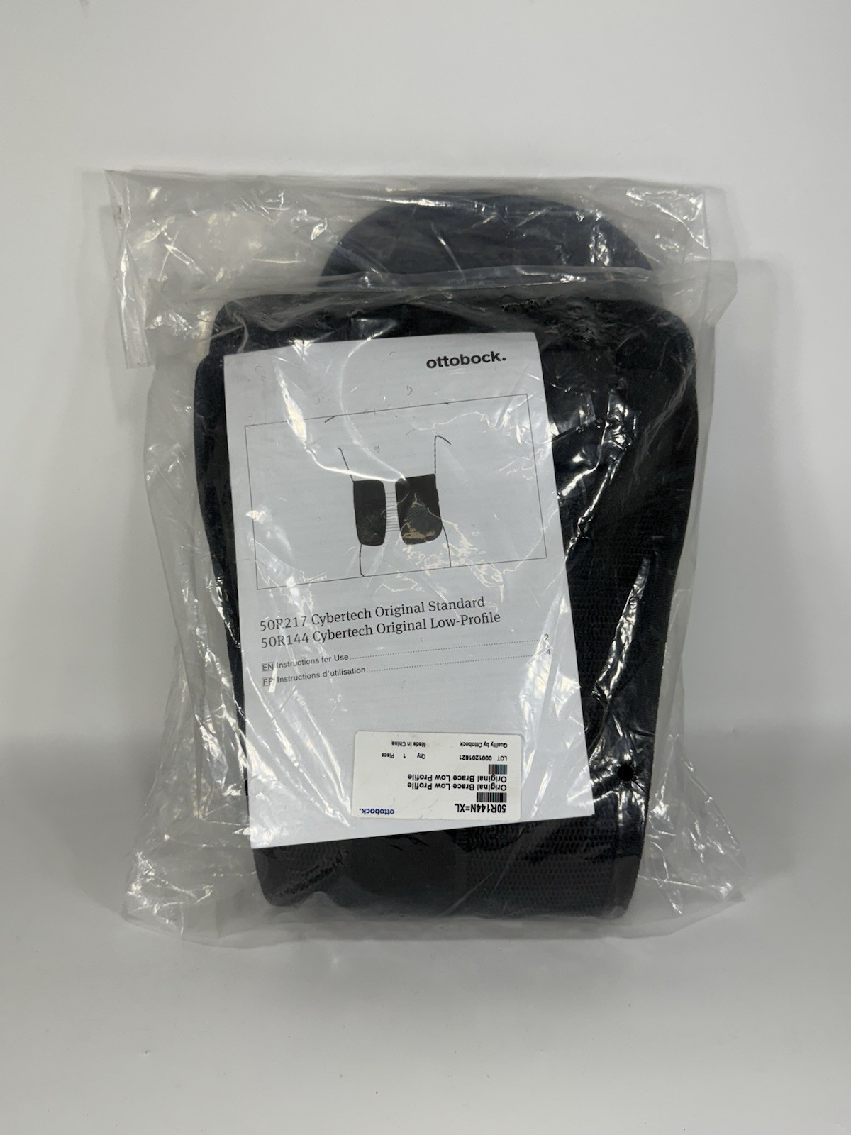 Ottobock Cybertech Original 8” Low-Profile – 50R144N – Size XL – Brand New