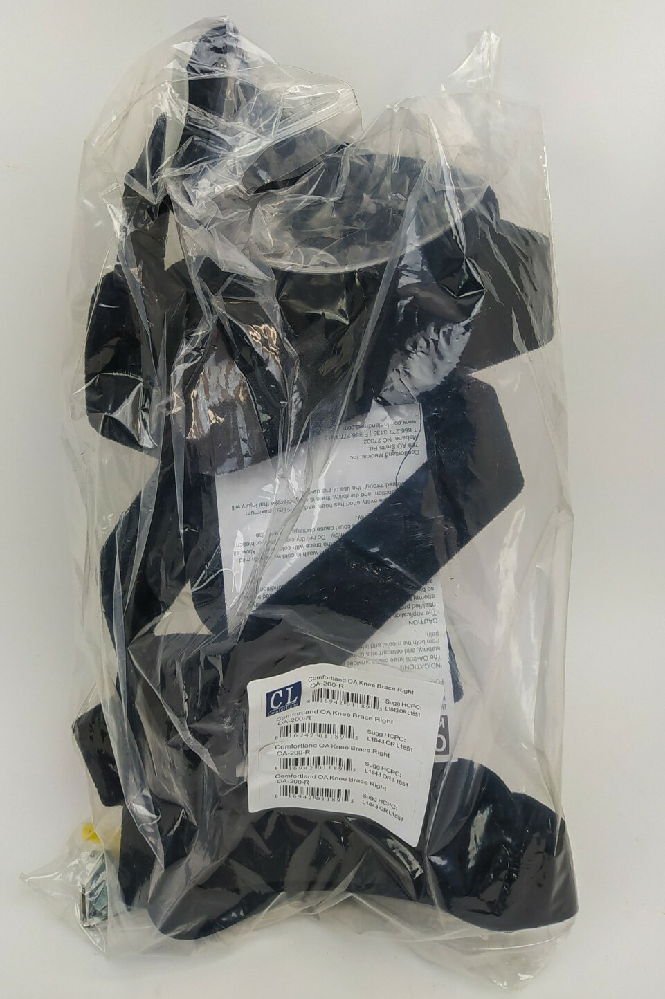 Comfortland OA-200-L and R Knee Brace Ck-007 Sleeves And Tool Kit BRAND NEW