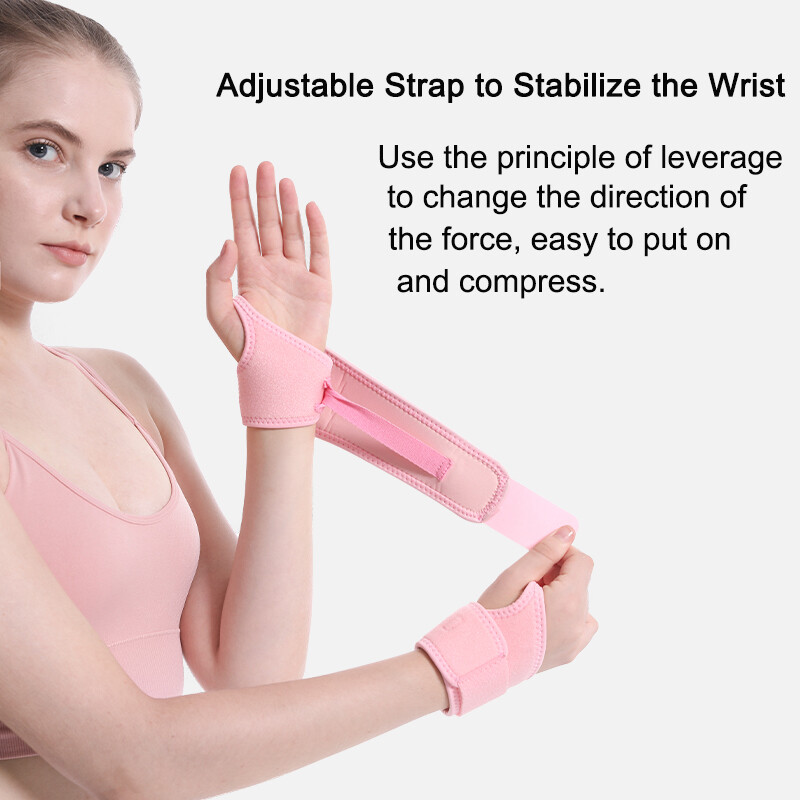 Left Right Wrist Brace Support Sprain Carpal Tunnel Arthritis Compression Wrap