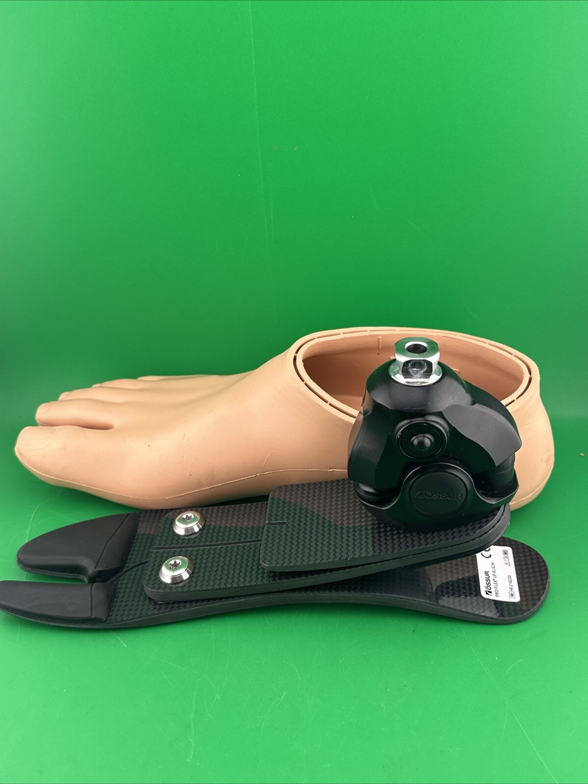 Ossur Pro-flex Proflex Lp Align Adjustable Heel Height Prosthetic Foot Sz 28 Rt