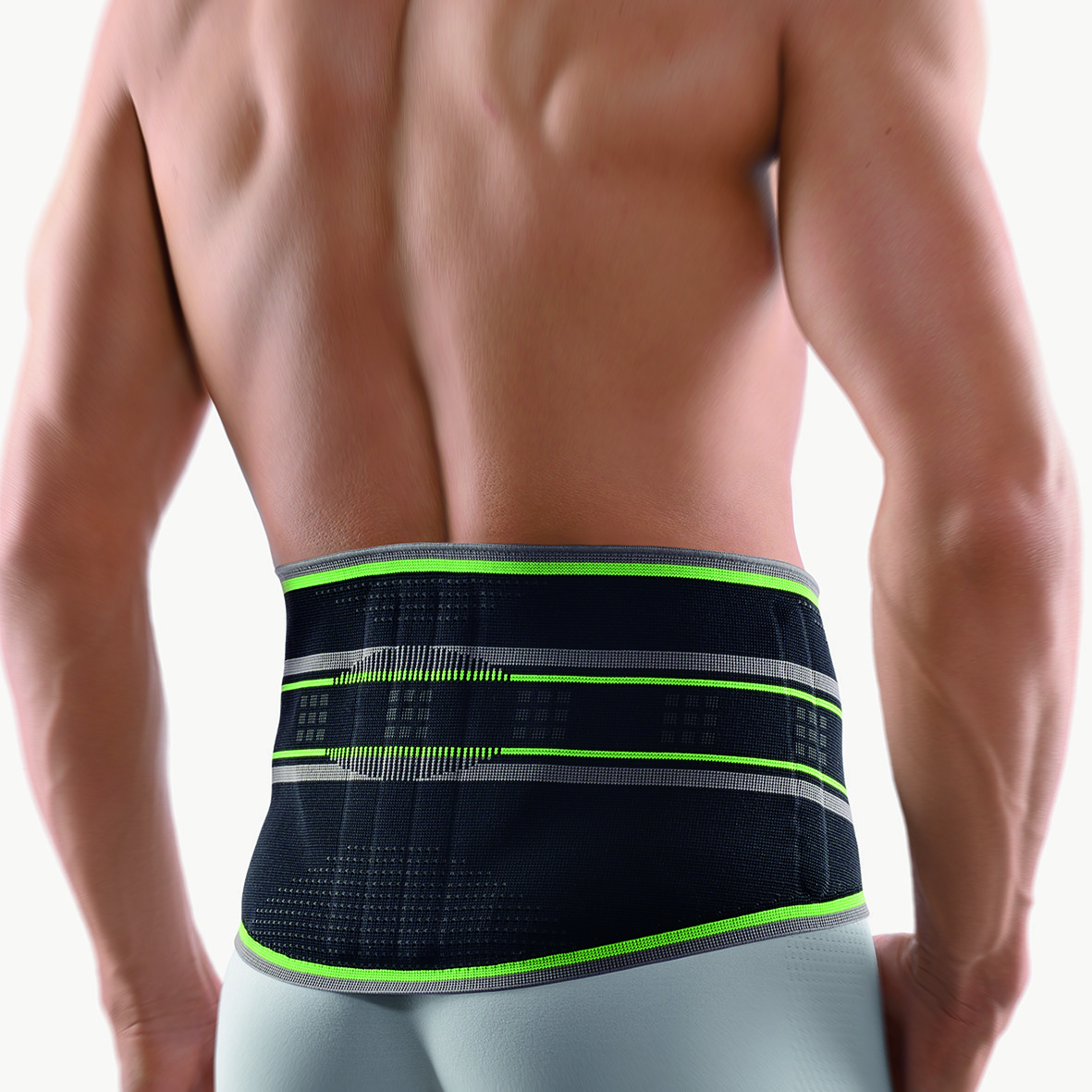 BORT 104690 StabiloBasic Back Support with Pad, Back Brace Lumbar Orthopedic