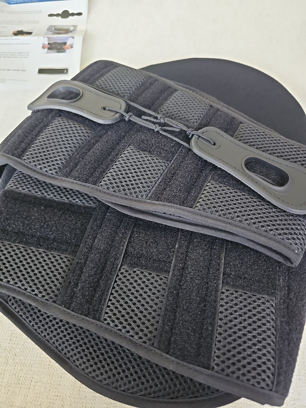 ISO Preferred New Lumbar Back Brace BA-206 S-XXL
