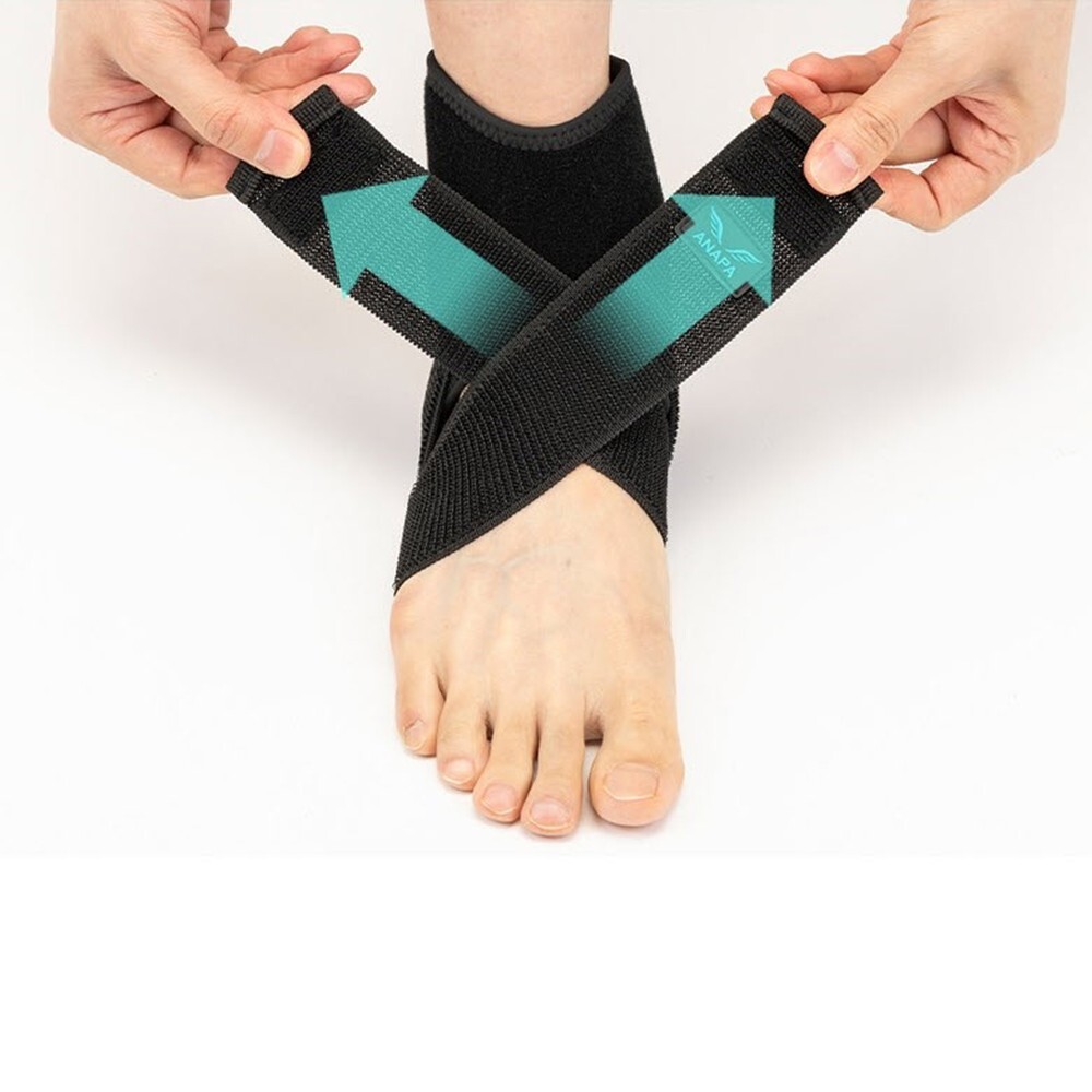 ANAPA Microcurrent Ankle Hard Guard Ankle Ache Relief Muscle Strengthen Protect