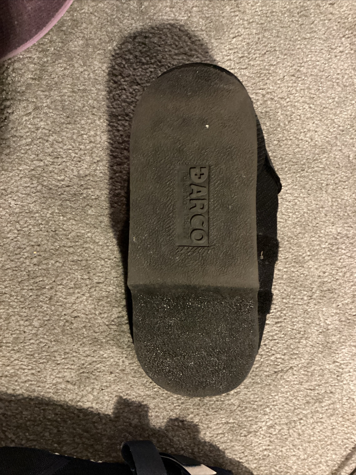 Darco OrthoWedge Healing Shoe. Post Surgery, Diabetic, etc. LARGE