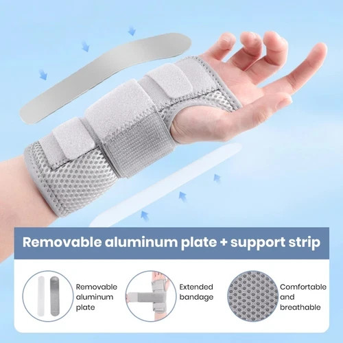 2025 Premium Wrist Brace Support Carpal Tunnel Sprain Arthritis Adjustable Night