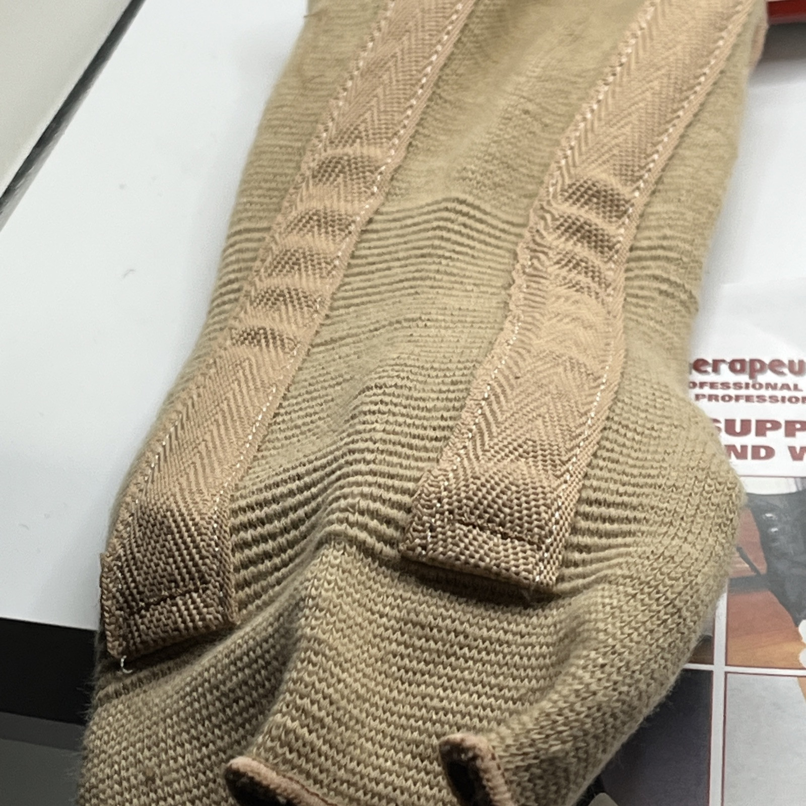 OTC Ankle Support w Spiral Stays Size Small – New Opened Box/Has Box Damage