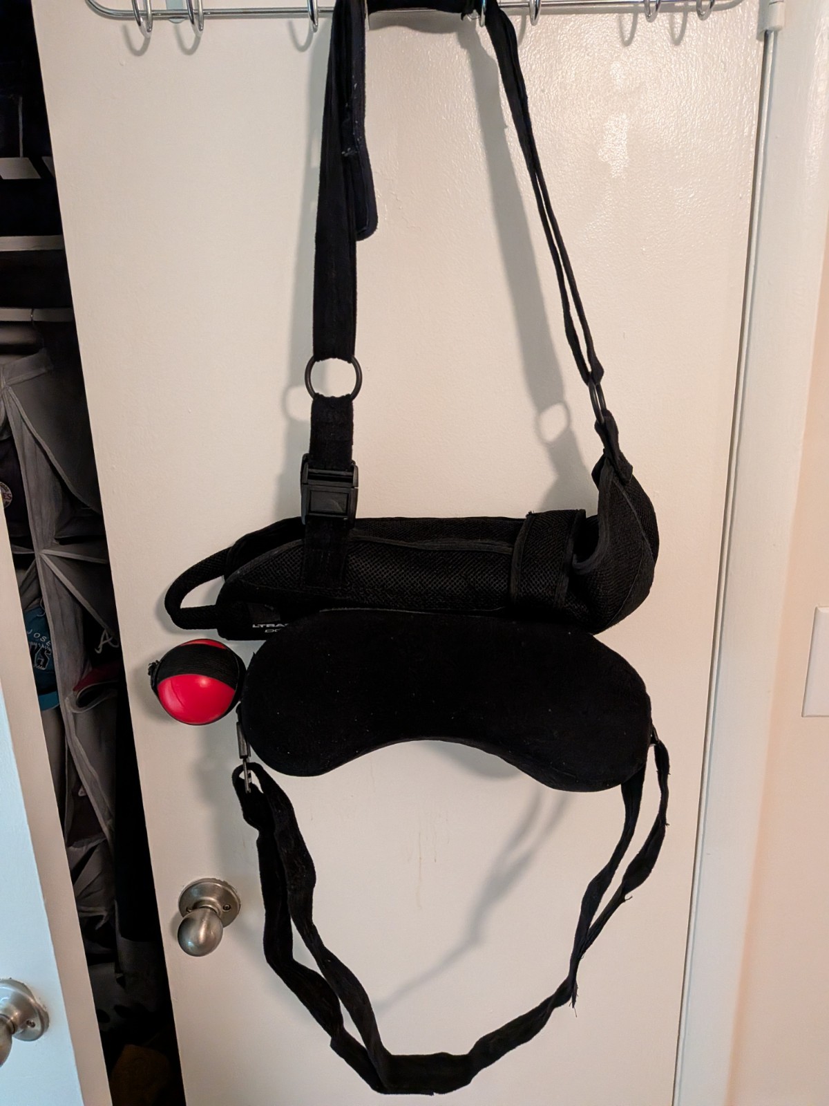 DonJoy UltraSling III Shoulder/Arm Sling Immobilizer Stabilizer Black Size L