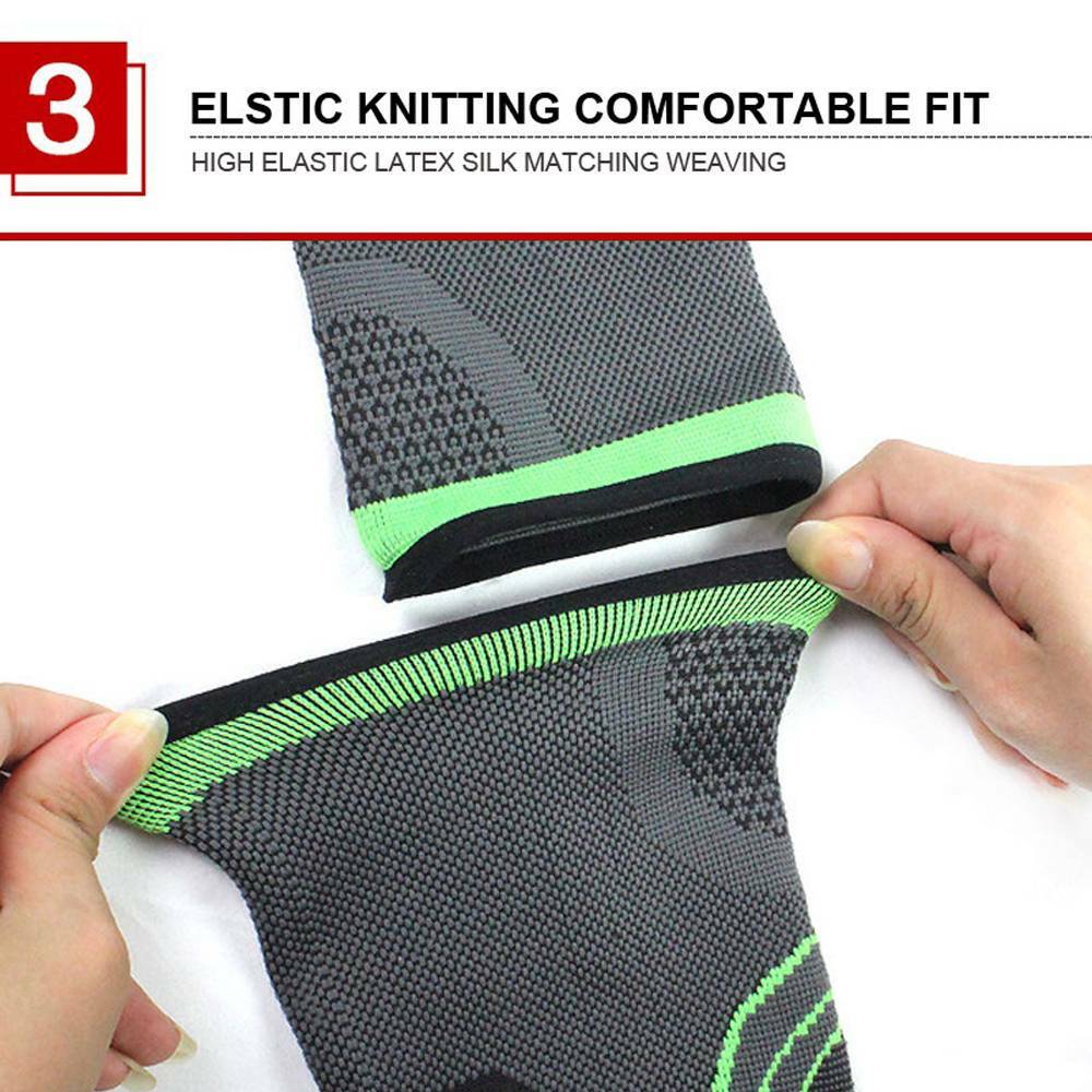Elbow Compression Sleeve Brace Support Tendonitis Tennis Golfer Arm Arthritis DS