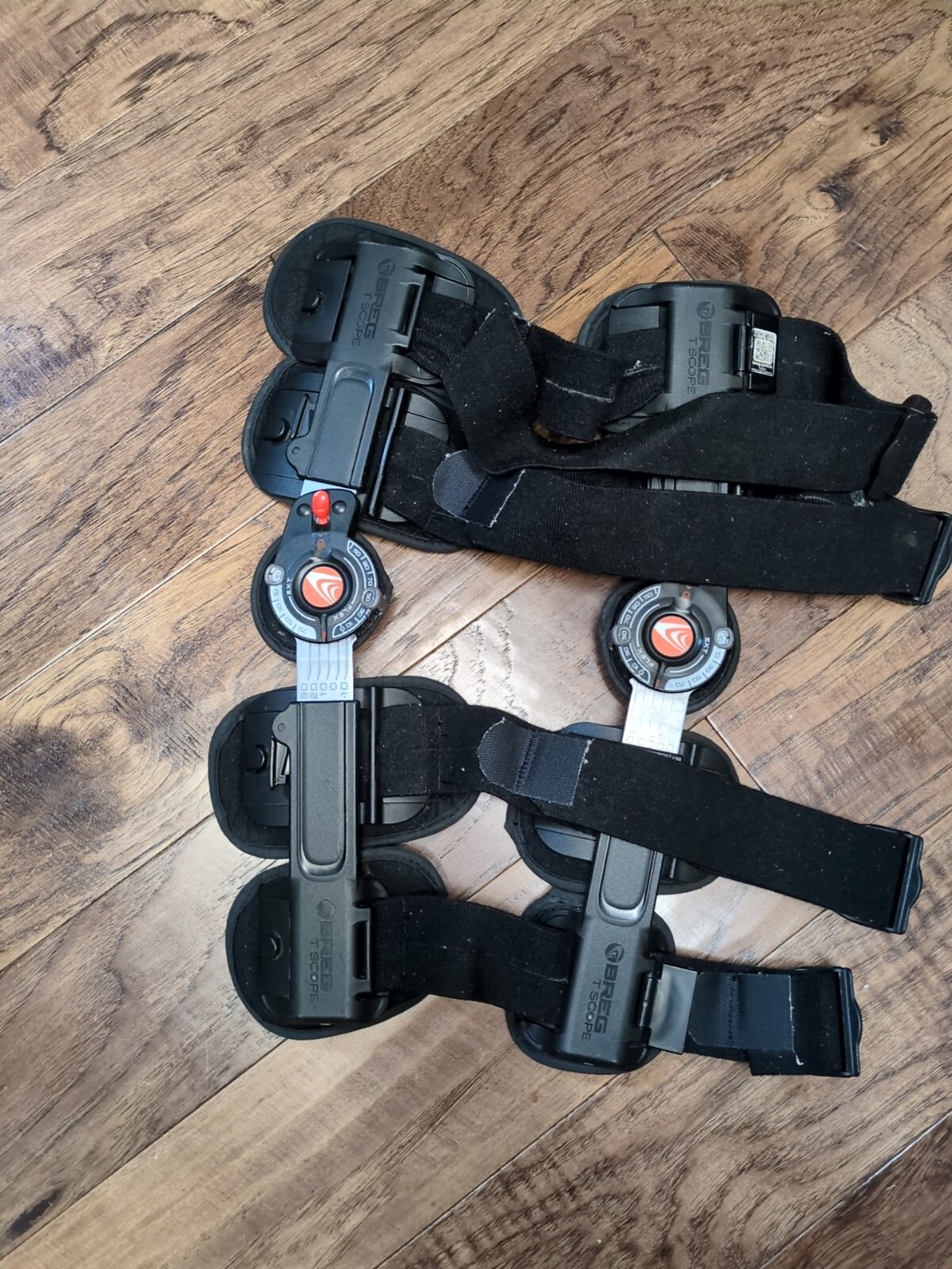Breg T Scope Premier Post-Op Padded Adjustable Knee Brace Left/Right