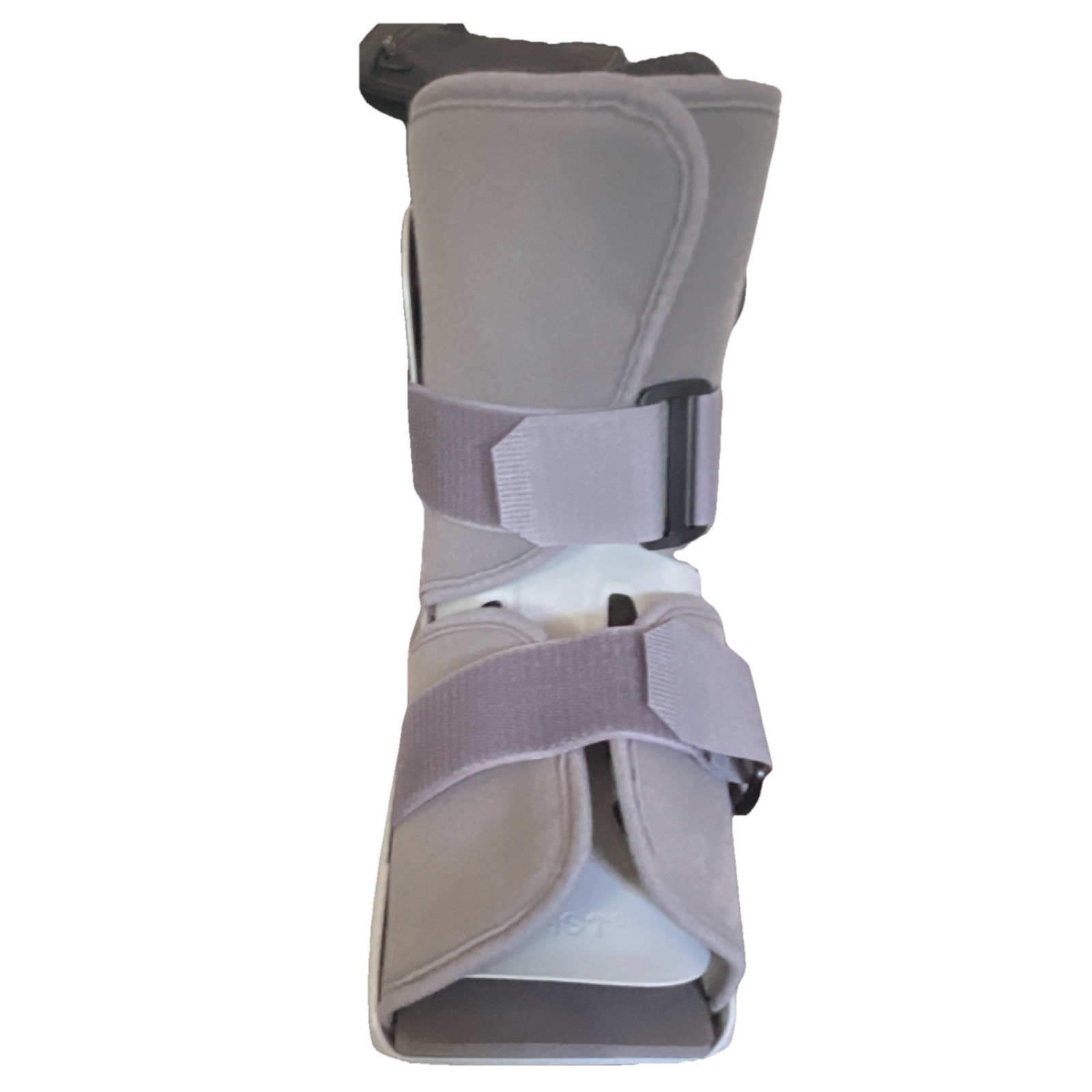 Aircast AirSelect Short Large Adjustable Boot Gray Blue Immobilization