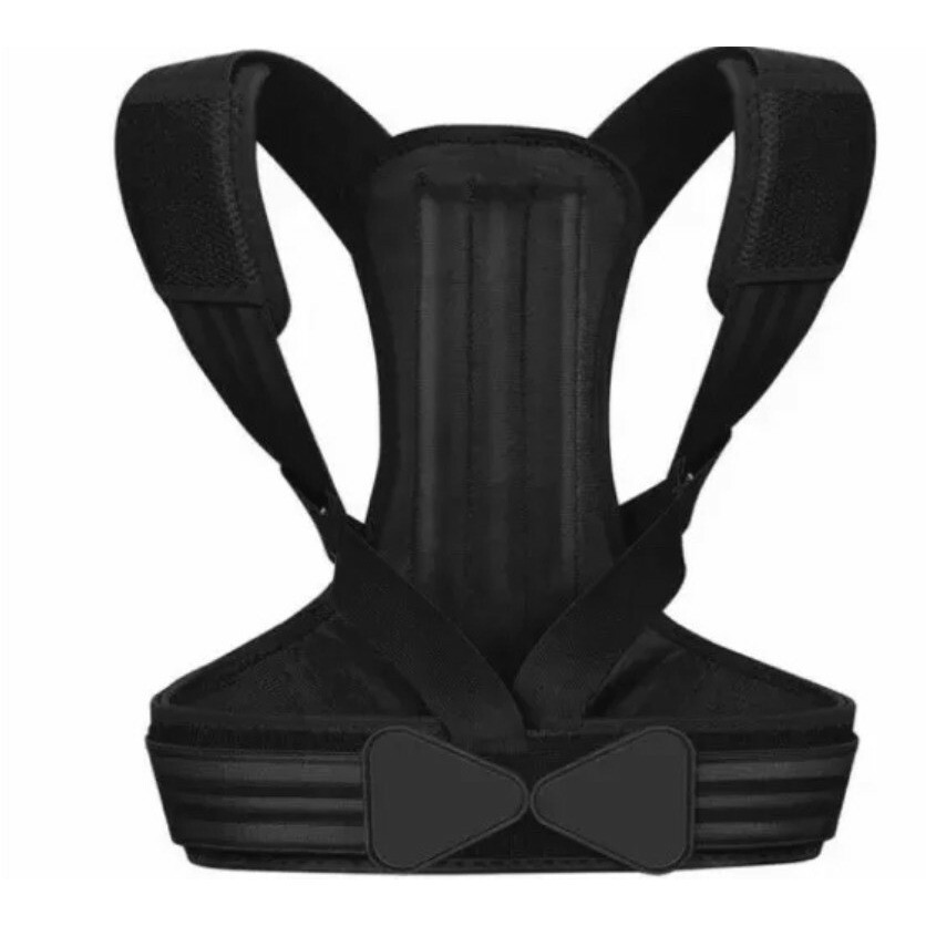 Vanrora Adjustable Back Posture Corrector Brace Support Spine Alignment L / XL
