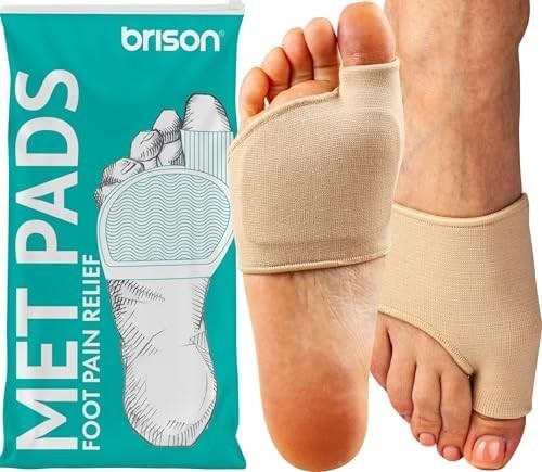 Metatarsal Pads for Women and Men Ball of Foot Cushion – Large