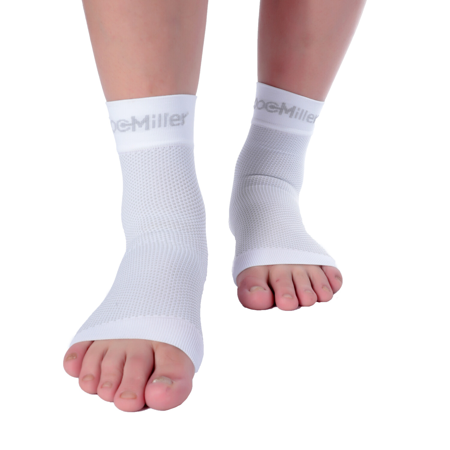 Doc Miller Medical Grade Stock Brace Ankle Compression Sleeves Plantar Fascitis