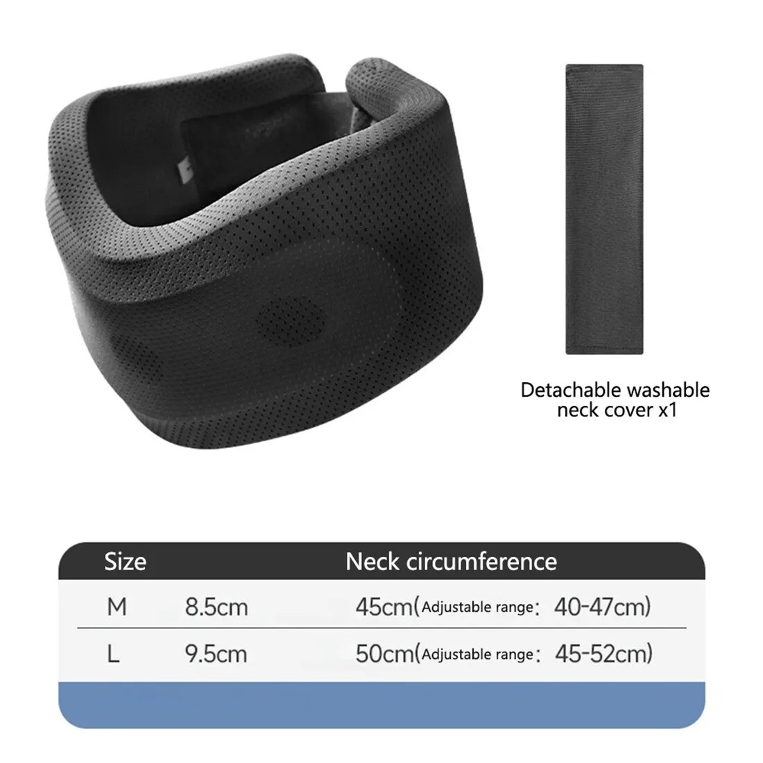 Cervicorrect Sponge cervical support soft collar neck brace by Healthy