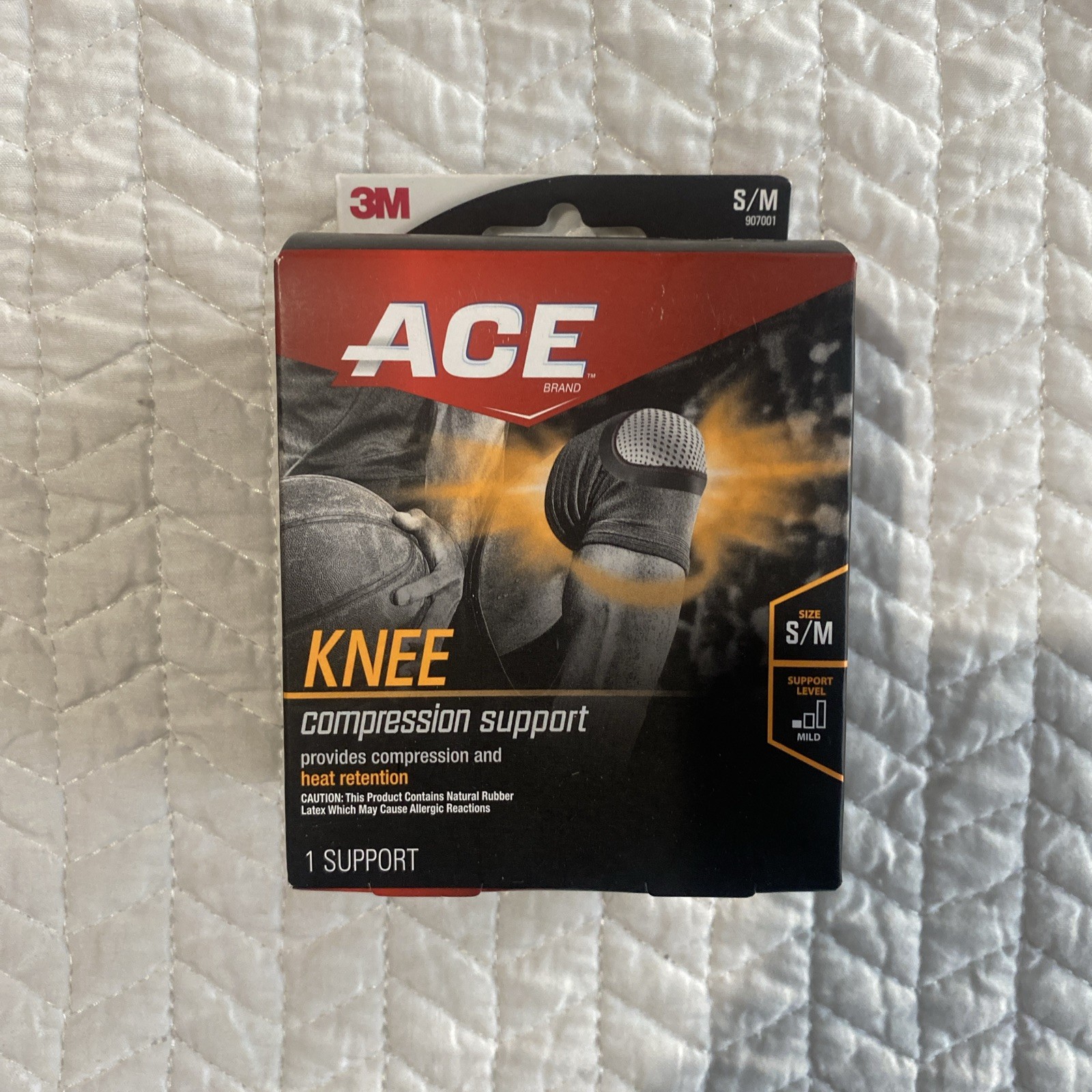 ACE Compression Knee Support 907001, SM/MED