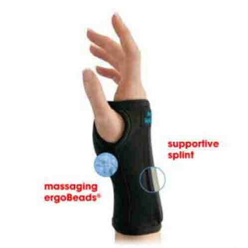 Imak Smartglove Support Splint Black, 3-1/4in , Small – 1 Count