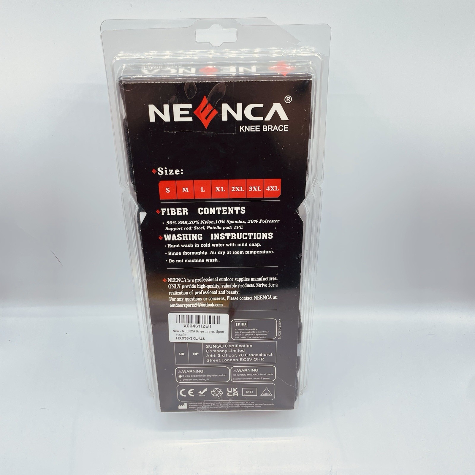 NEENCA Professional Hinged Knee Brace for Knee Pain Sports Stabilizer