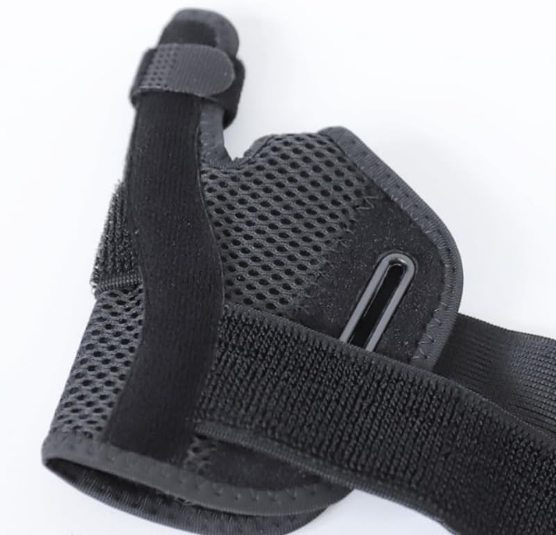 Left/Right Hand Universal Thumb Wrist Support Brace – Adjustable Straps Back