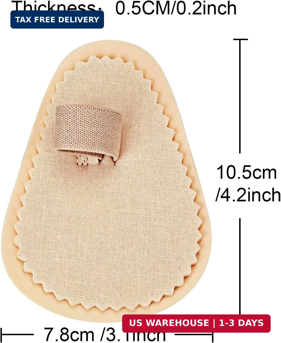4 Pcs Budin Toe Splint Hammer Toe Straightener Support for Men Women